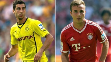 Dois lados da mesma moeda: o brilho de Mkhitaryan e de Götze