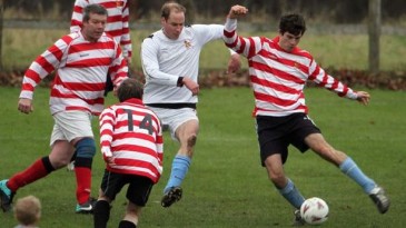 O príncipe fará de tudo para o ‘bebê real’ ser Aston Villa