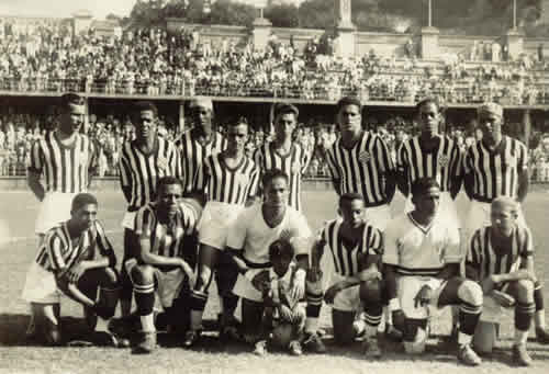 O Bangu, campe&atilde;o carioca em 1933