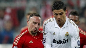 Bola de Ouro vira palanque e Ribéry se põe acima de Ronaldo