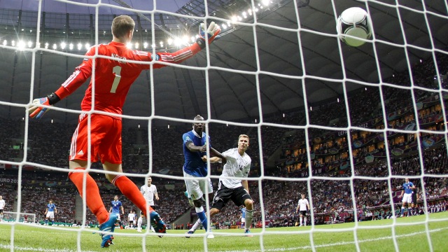 Soccer Euro 2012 Germany Italy
