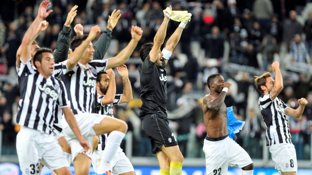 Plena em suas for&ccedil;as, Juventus reafirma favoritismo na Serie A