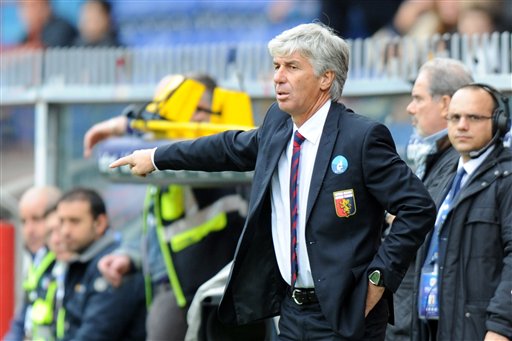 Genoa e Gasperini se reencontram para decolar