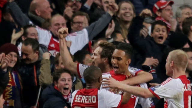 O Ajax nunca esteve t&atilde;o perto de dar seu pr&oacute;ximo passo