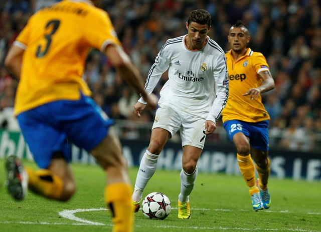 Spain Soccer Champions League