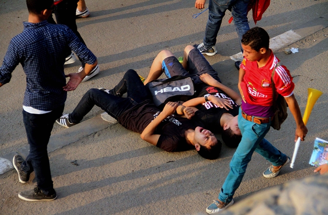 Mideast Egypt African Club Final Clashes
