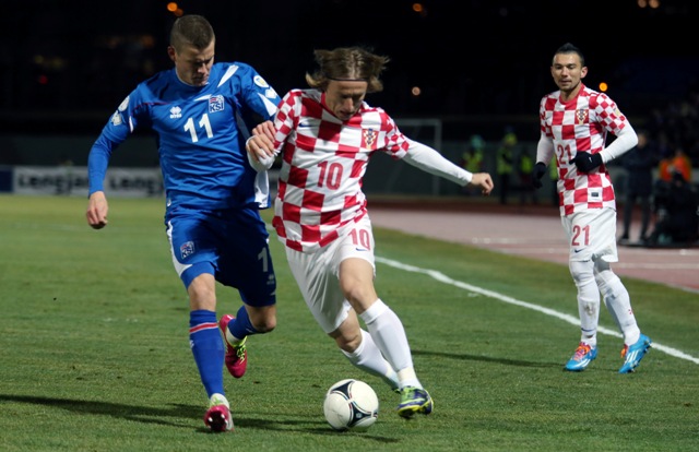 Iceland Croatia WCup Soccer