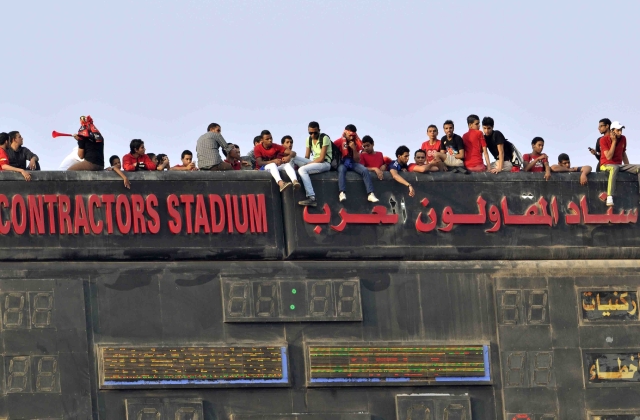 APTOPIX Mideast Egypt Soccer African Champions League Final