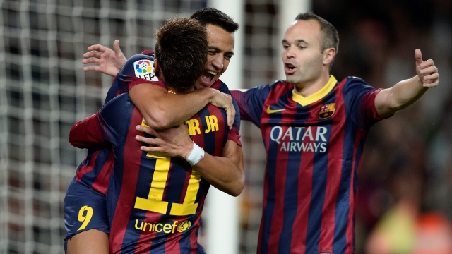 Enquanto novo Bar&ccedil;a n&atilde;o ganha cara, o talento resolve