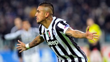 Vidal já pode tirar onda que igualou Del Piero e Inzaghi