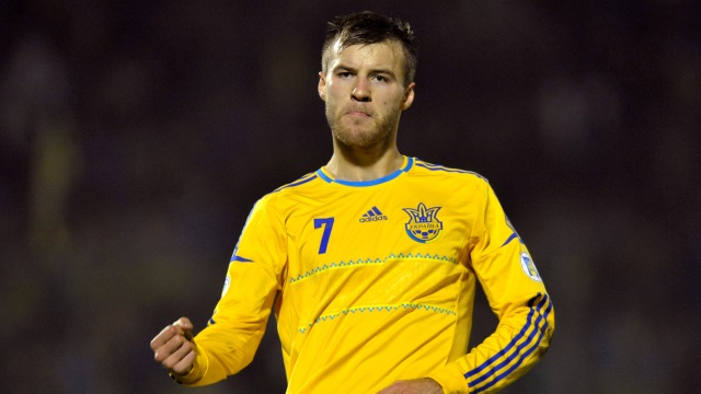 San Marino Ukraine Soccer WCup