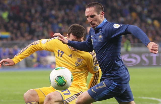 Ukraine France Wcup Soccer