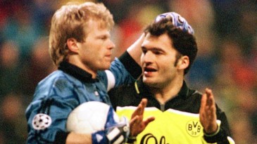 Os grandes craques de Dortmund e Bayern em dois gols sensacionais