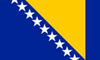 B&oacute;snia bandeira