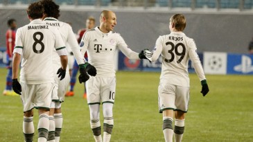 Nem a neve conseguiu impedir mais um recorde do Bayern