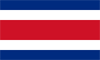 Costa Rica bandeira