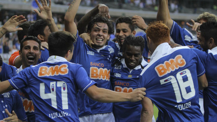 Cruzeiro garantiu t&iacute;tulo brasileiro com grande campanha (Foto: Washington Alves/Textual)