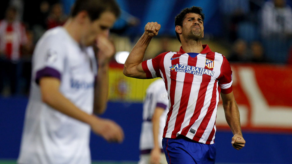 Dia dos artilheiros: D. Costa, Higua&iacute;n e Eto&rsquo;o fazem a festa