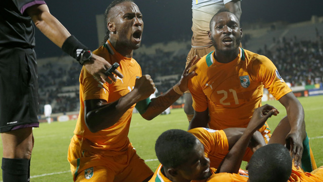 A realidade de C. do Marfim, Camar&otilde;es e Nig&eacute;ria na Copa