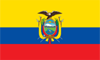 Equador bandeira
