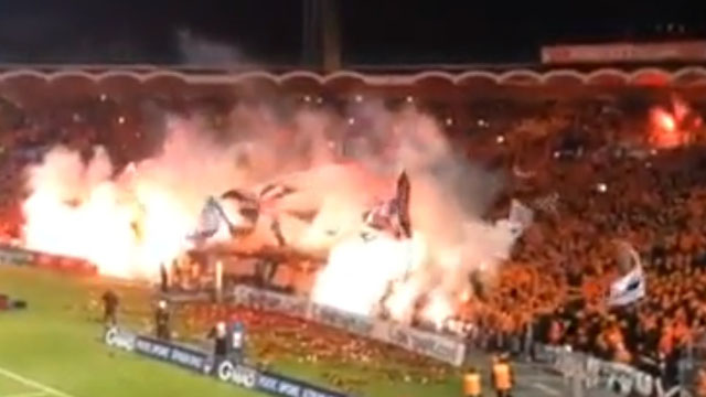 Alem&atilde;es ensinam aos franceses como &eacute; que se torce