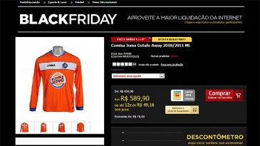 Existe oferta de Black Friday menos tentadora que essa?