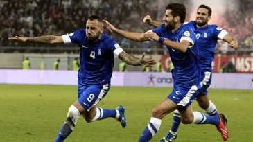 A Euro 2016 começou hoje, e a Grécia vai estar lá, de novo