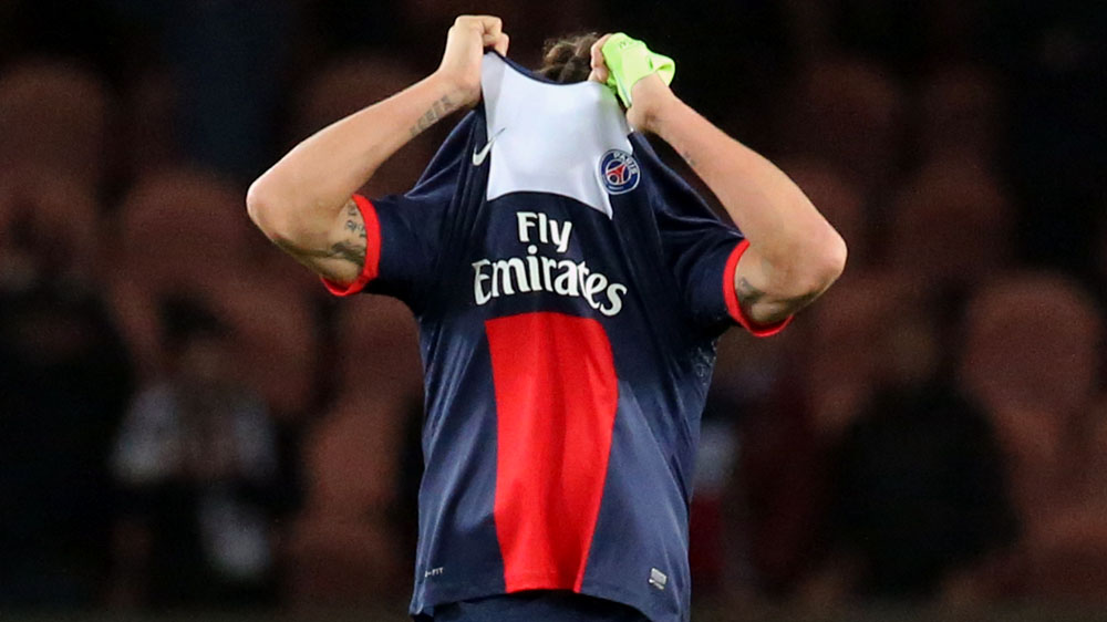 Paris Saint-Germain se deita no ber&ccedil;o da soberba