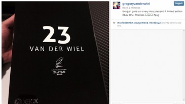 Agora Ibrahimovic tem o que fazer durante a Copa do Mundo