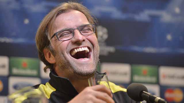 Klopp &eacute; t&eacute;cnico do Dortmund desde 2008 (Foto: AP)