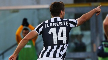 Llorente melhora na hora certa para sonhar com Copa