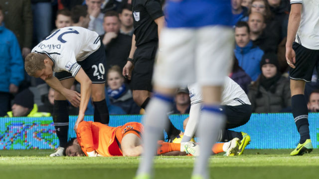 Tottenham est&aacute; lidando mal com o incidente de Lloris