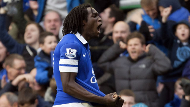 Lukaku est&aacute; mostrando que deveria ter ficado no Chelsea (Foto: AP)