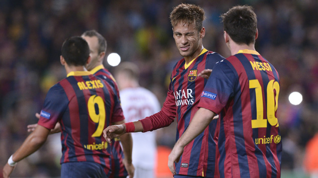 Guardiola? Tata? N&atilde;o importa. Barcelona est&aacute; nas oitavas