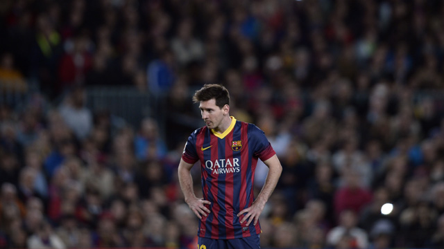 Ainda bem que o Barcelona n&atilde;o precisa mais tanto de Messi