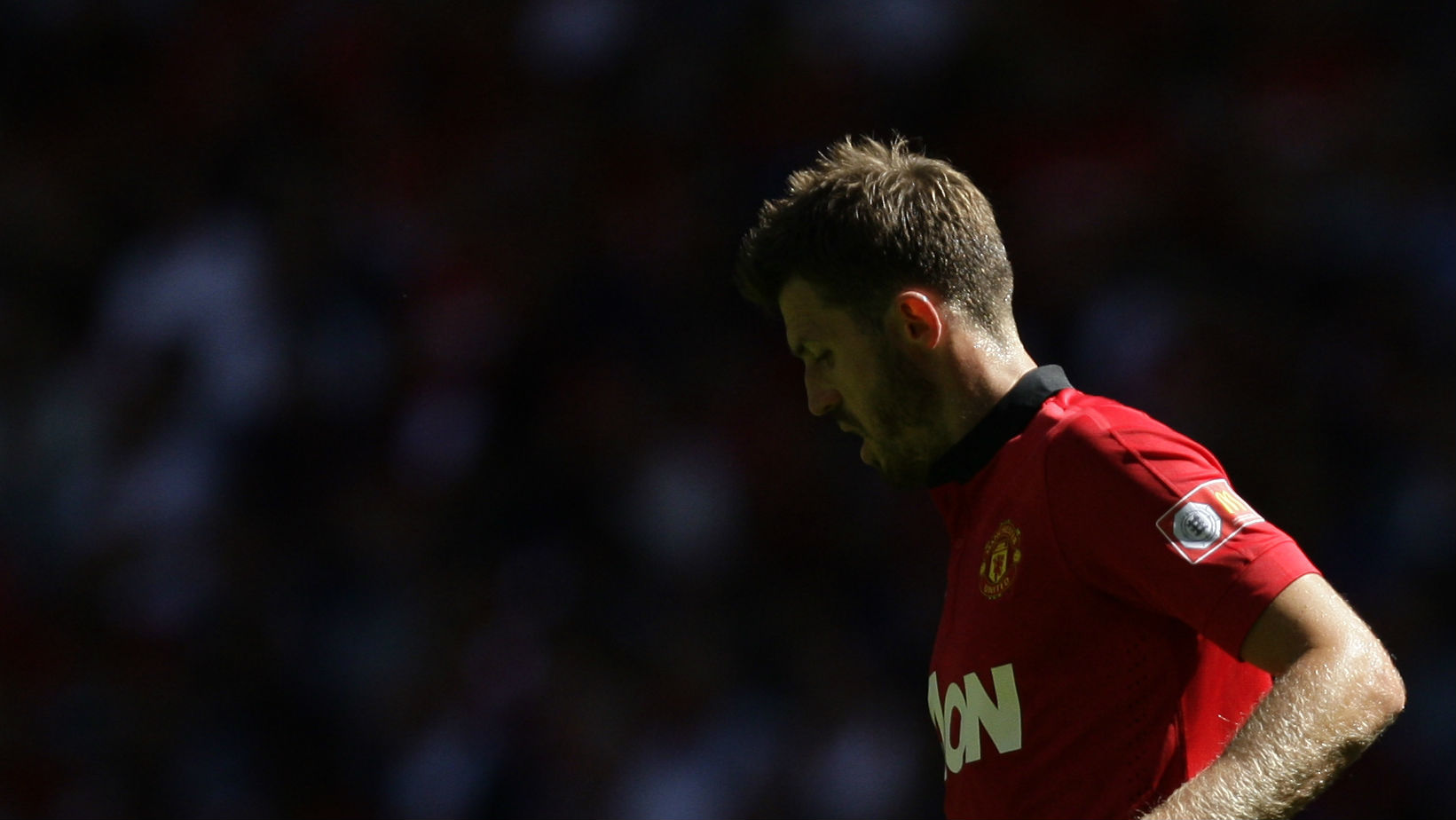 Lesão de Carrick veio na pior hora para o United