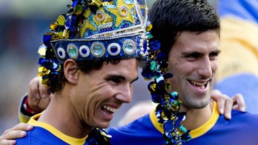 Nadal domina confronto direto com Djokovic no tênis. E nos pênaltis?