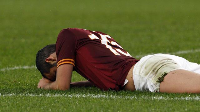 Roma volta a aprontar das suas e empata mais uma vez