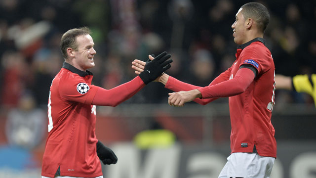 Rooney reencontrou a alegria e voltou a ser importante para o United (Foto: AP)