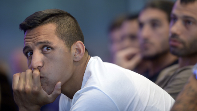 Parece que S&aacute;nchez n&atilde;o pretende jogar na Inglaterra