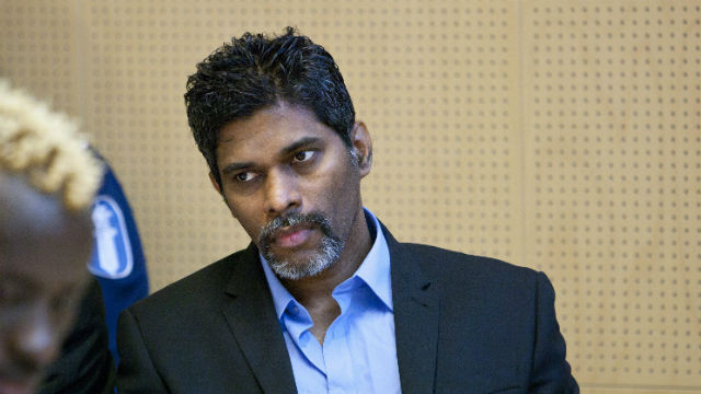 Wilson Raj Perumal, o "rei das apostas" (AP Photo/Lehtikuva, Kaisa Siren, FILE)