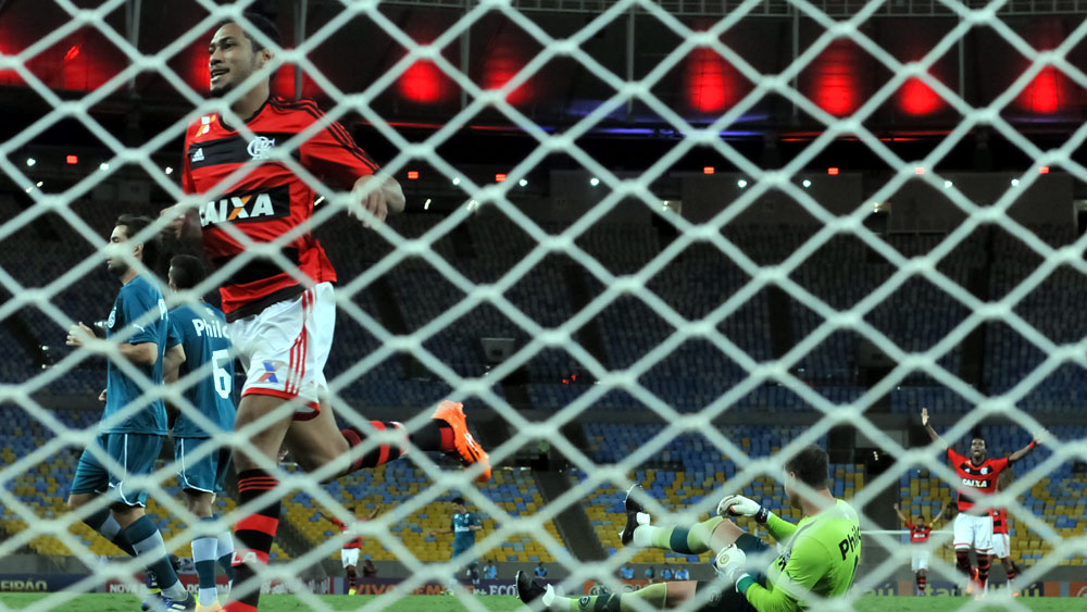 Hernane, artilheiro do Flamengo no ano (Foto: Jorge Rodrigues - Eleven)
