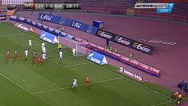 Da S&eacute;rvia, mais um candidato a pior escanteio da hist&oacute;ria