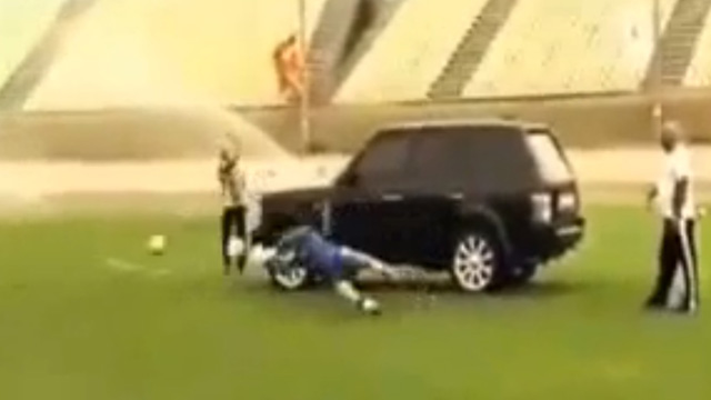 A melhor forma de treinar goleiros vem do Bahrein