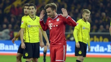 Sinta todo o ódio da torcida do Dortmund na volta de Götze