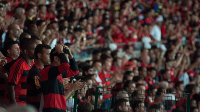 Maracan&atilde; estava cheio nas semifinais da Copa do Brasil (Foto: Flamengo)