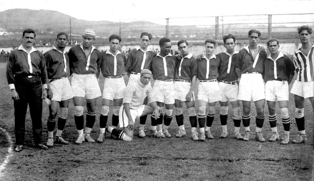 O Vasco, campe&atilde;o carioca em 1923