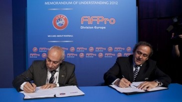 FIFPro faz como Bom Senso e pressiona por revolução no mercado