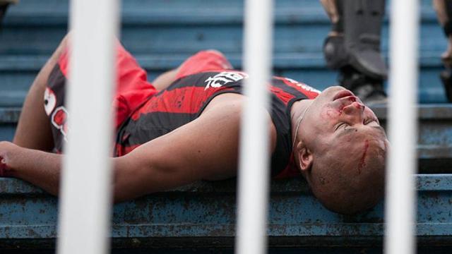 A rodada que terminou aos 17 do primeiro tempo