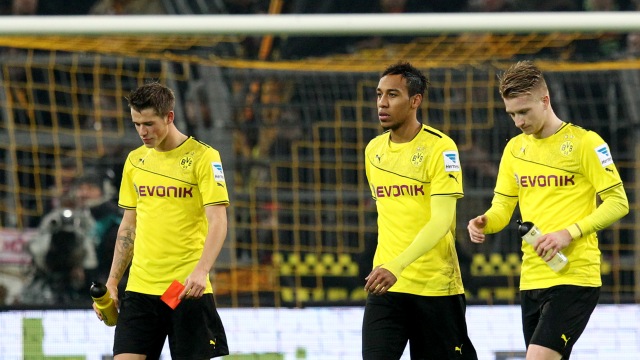 A partir de agora, Dortmund pode deixar a Bundesliga de lado